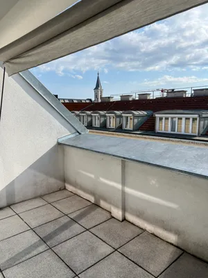 2-Zimmer mit Balkon