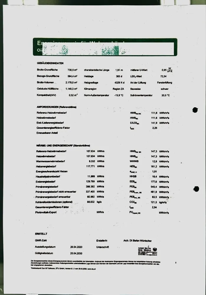 Wohnung – Fohnsdorf - Ansicht 3