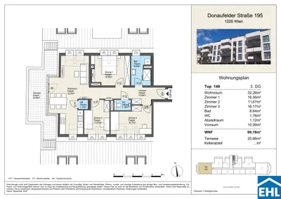 Immobilie kaufen in Wien – 99,19 m², € 636.090 – Bild 6 von 6