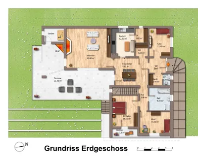 5-Zimmer-Haus kaufen in Urfahr-Umgebung – 142 m², € 648.000 – Bild 10 von 96