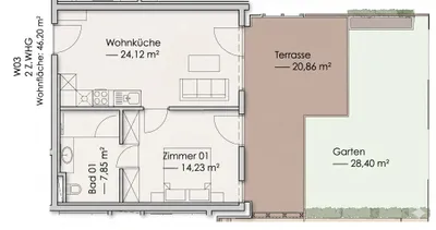2-Zimmer-Wohnung kaufen in Kufstein – 46,2 m², € 380.000 – Bild 16 von 16