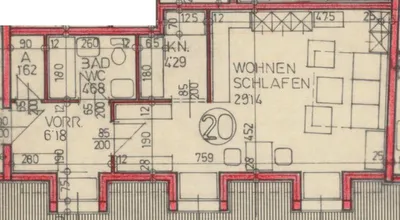1-Zimmer-Wohnung mieten in Liezen – 47,91 m², € 400 – Bild 2 von 2