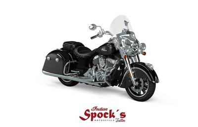 Indian Springfield Black metallic & Titanium Metallic