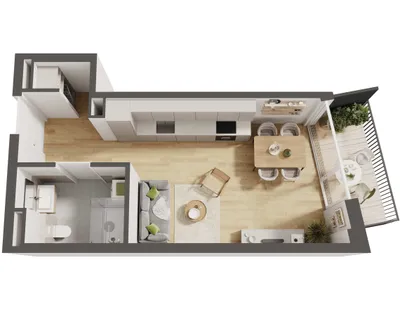 1-Zimmer-Wohnung kaufen in Innsbruck – 32,56 m², € 279.000