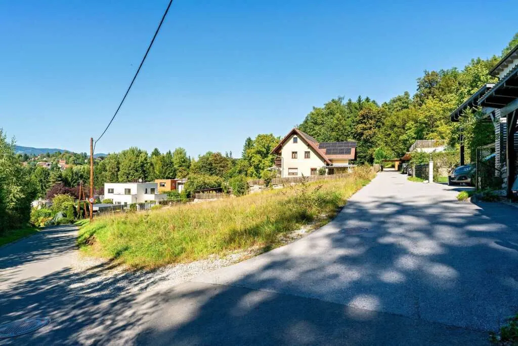 Feines Baugrundstück in Fölling/Schaftal mit schönem Schöcklblick - Ansicht 3