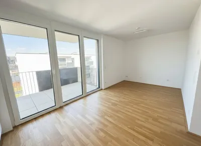 Moderne 2 Zi Wohnung mit Balkon provisionsfrei - nahe U1 Kagraner Platz
