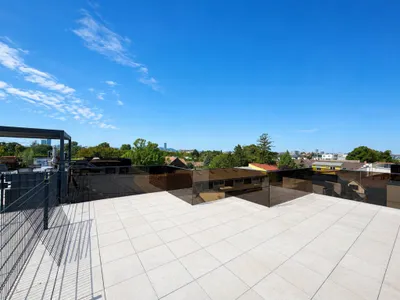 Monthly Rental! Luxury Living! Penthouse! Skyline+Kahlenberg View! Amazing Roof Top Terrace & Garage! – Bild 3