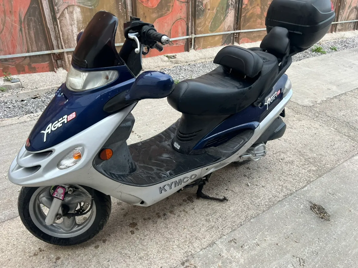 Kymco Yager