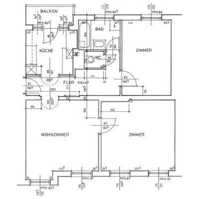 3-Zimmer-Wohnung kaufen in Salzburg Stadt – 68,47 m², € 360.000 – Bild 10 von 10
