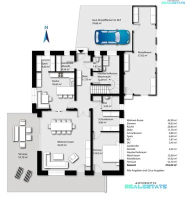 6-Zimmer-Haus kaufen in Hartberg-Fürstenfeld – 192 m², € 498.000 – Bild 18 von 20