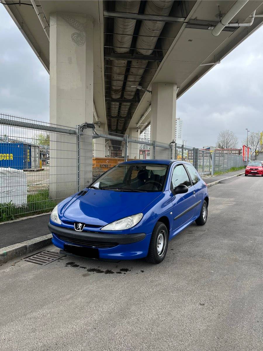 Peugeot 206 / Pickerl 2/27 / Zahnriemen Neu / Klima