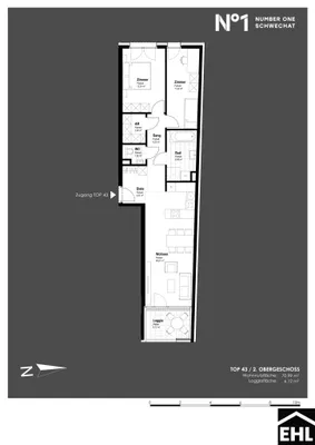 Immobilie kaufen in Bruck an der Leitha – 70,99 m², € 362.800 – Bild 10 von 10