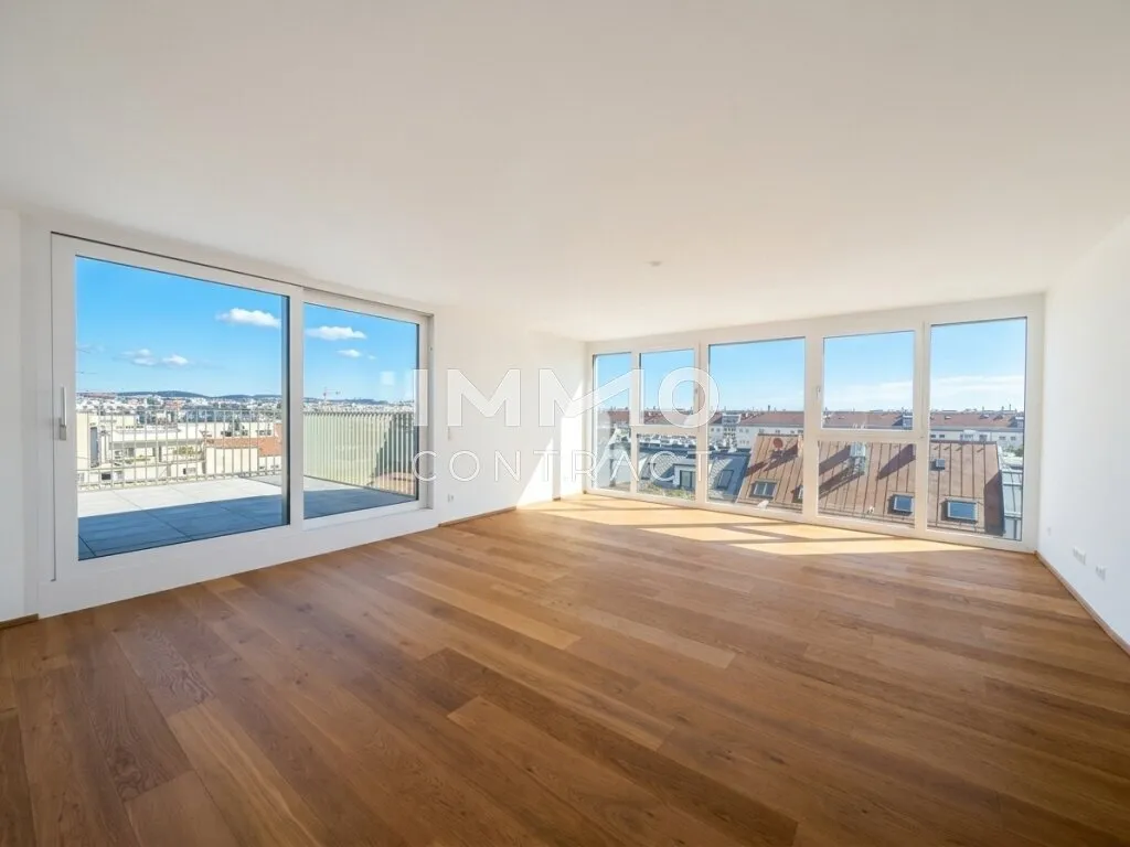 Exklusive Maisonette mit großzügiger Terrasse - viel Licht, viel Raum, top Lage - Ansicht 2