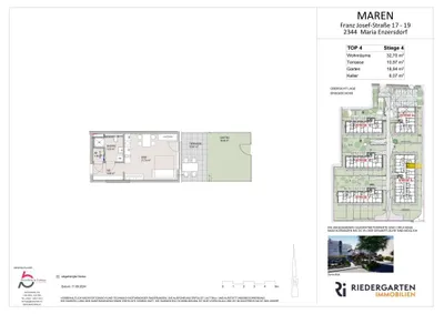 1-Zimmer-Wohnung kaufen in Mödling – 32,73 m², € 239.000 – Bild 19 von 23