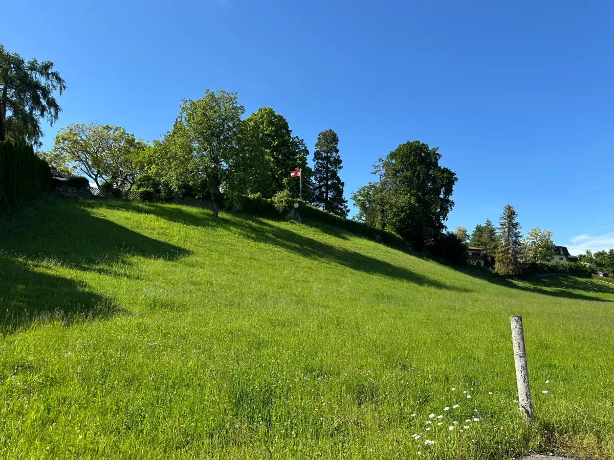Traunsee - Wunderschöner Baugrund mit unverbaubarem See- und Bergblick (Provisionsfrei) – pohled 3