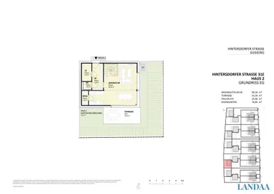 4-Zimmer-Haus kaufen in Tulln – 99,56 m², € 540.000 – Bild 15 von 16