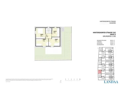 4-Zimmer-Haus kaufen in Tulln – 99,56 m², € 540.000 – Bild 16 von 16