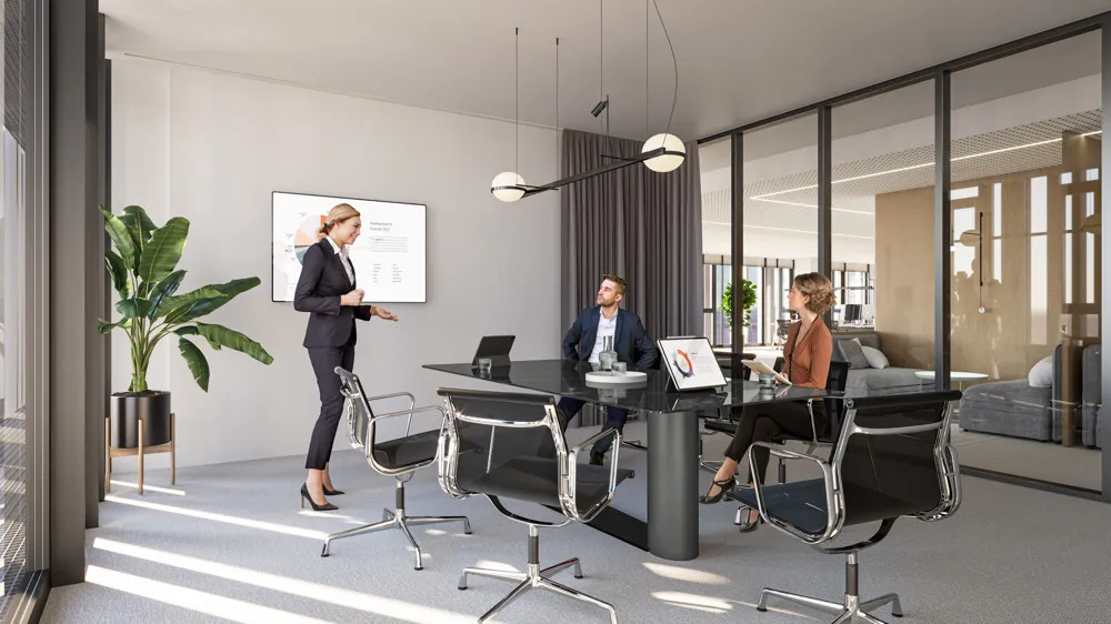 1220, Dr. Adolf-Schärf-Platz VIENNA TWENTYTWO - TOWER OFFICES | PROJEKT - Ansicht 3