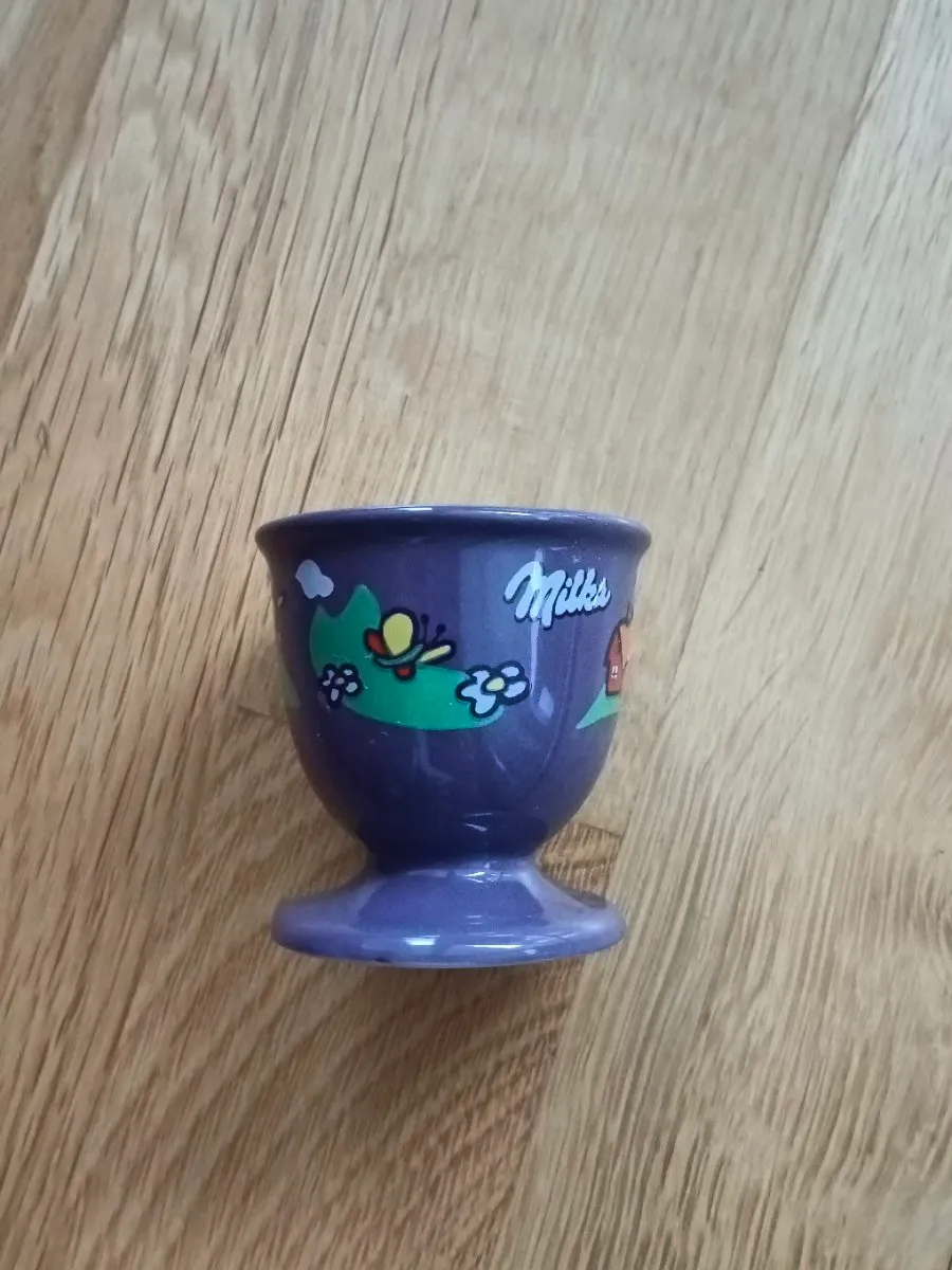Milka Eierbecher, € 3,- (1210 Wien)