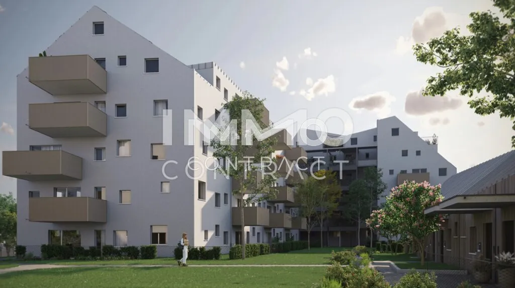 Provisionsfrei! - ideale 2-Zimmer Wohnung mit Balkon im Erstbezug - View 3
