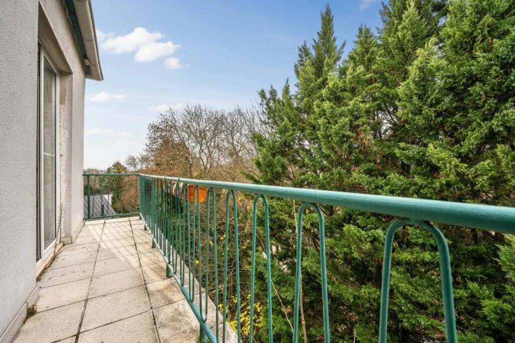 ++NEU++ Bright 1.5-Room Apartment with Separate Kitchen and Balcony in Need of Modernization - Ansicht 2