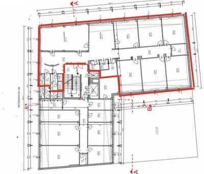 Gewerbeimmobilie mieten in Wien – 544 m², € 12 – Bild 3 von 3