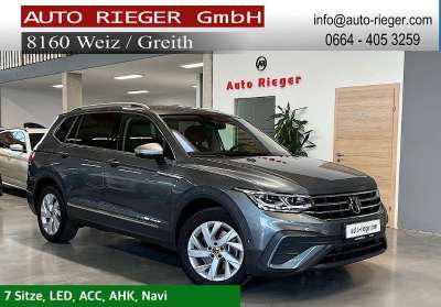 VW Tiguan Allspace 2,0 TDI SCR DSG 4Motion Life AH...