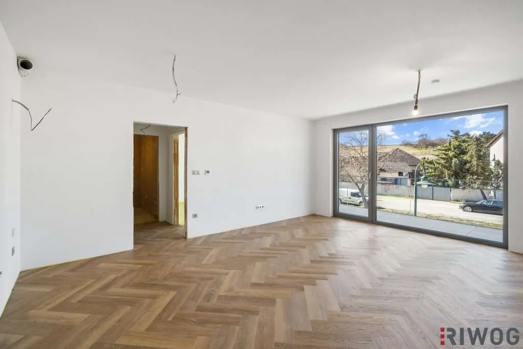 Living Weinviertel I Sommeraktion: Stellplatz gratis dazu I 2-Zimmer mit Loggia I Nähe Wolkersdorf und Gerasdorf - Ansicht 3