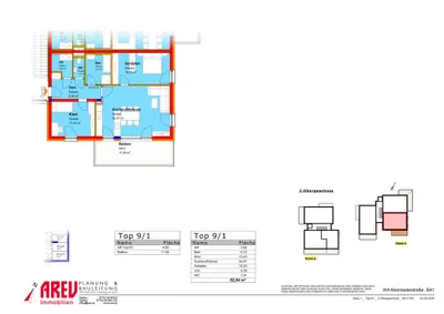 3-Zimmer-Wohnung kaufen in Ried im Innkreis – 83 m², € 458.000 – Bild 5 von 5
