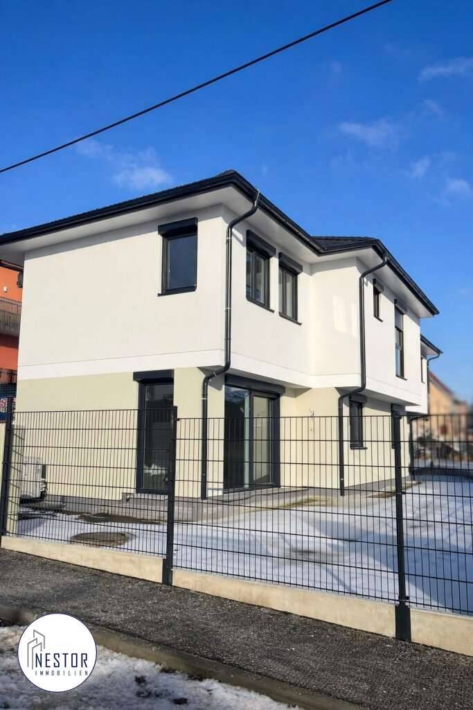 Provisionsfrei! Erstbezug | Moderne Doppelhaushälfte mit Garten, Terrasse & Stellplatz- Schlüsselfertig, Wien