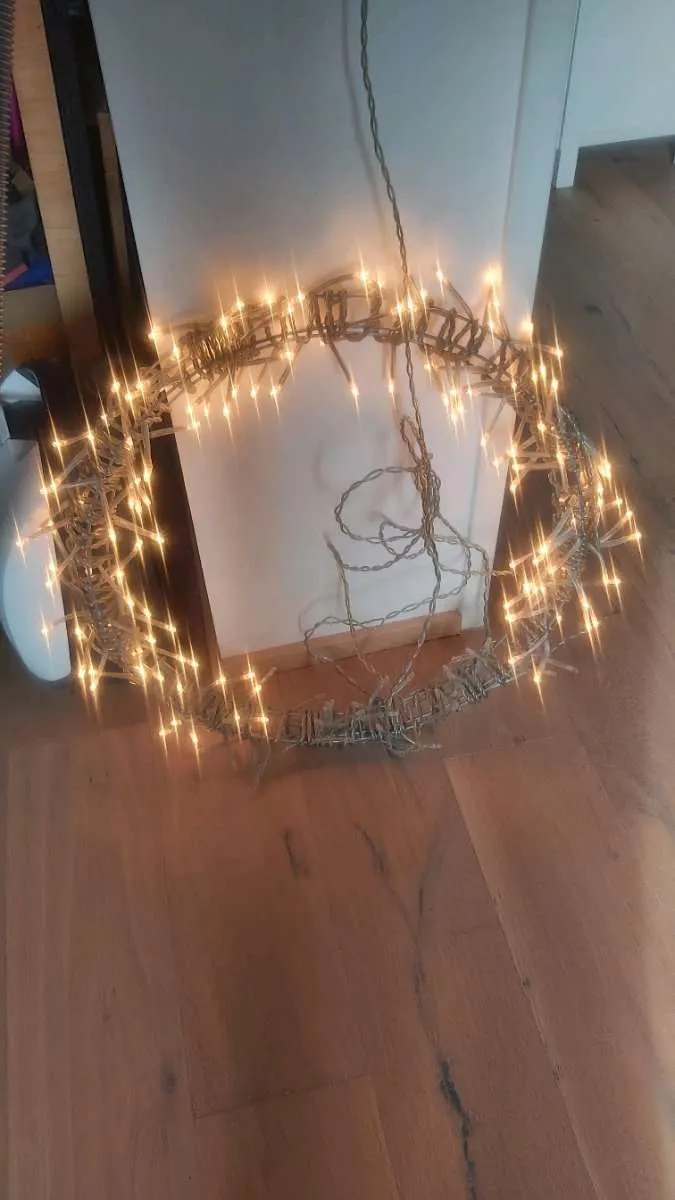 Ikea Kult Lichterkranz Glänsa Strala, € 25,- (6300 Wörgl)