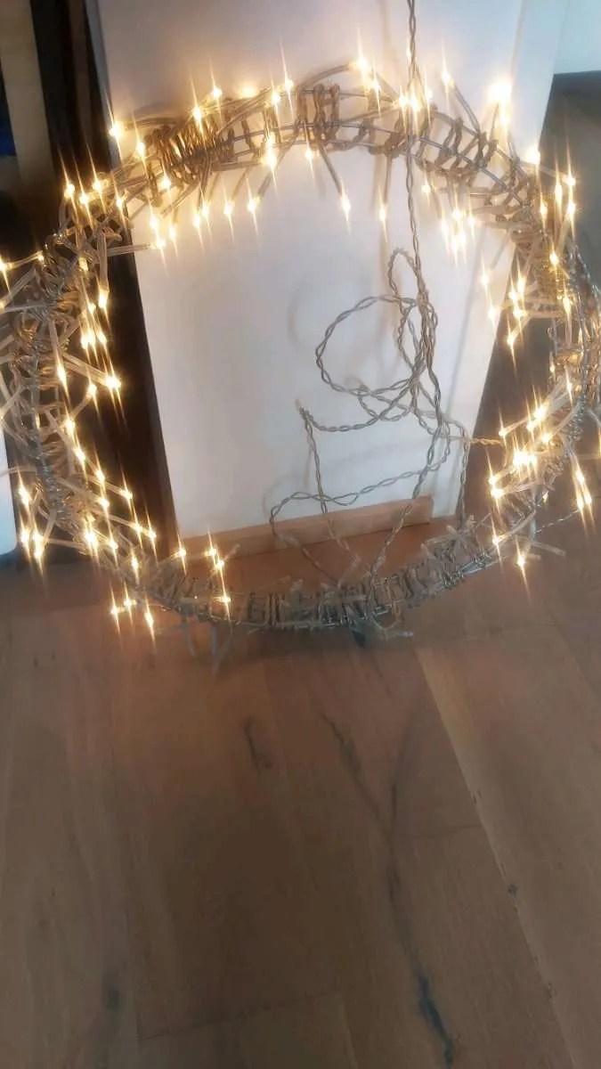 Ikea Kult Lichterkranz Glänsa Strala, € 25,- (6300 Wörgl)