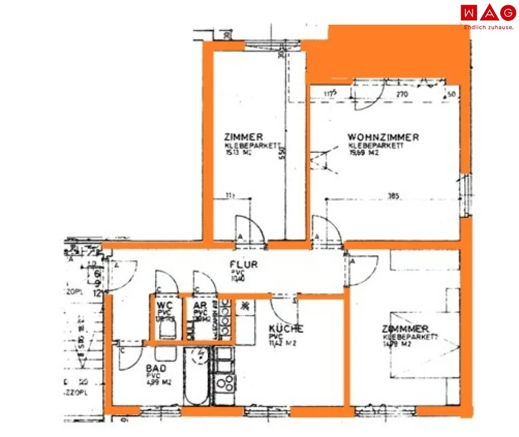 Günstige Familienwohnung mit traumhaftem Fernblick! – pohled 3