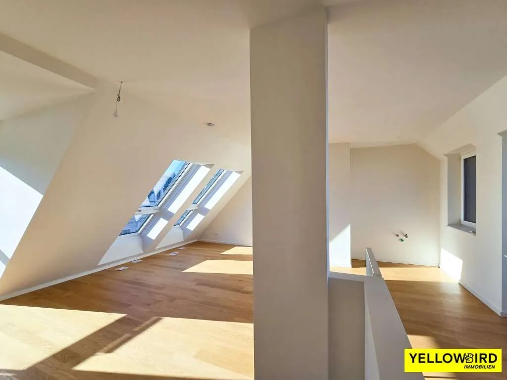 Erstbezug | Maisonette mit 32 m² Terrasse | Garage | Fertiggestellt | Kein Bauträgerrisiko - Ansicht 2