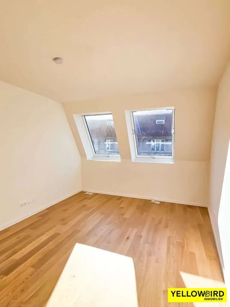 Erstbezug | Maisonette mit 32 m² Terrasse | Garage | Fertiggestellt | Kein Bauträgerrisiko - Ansicht 3