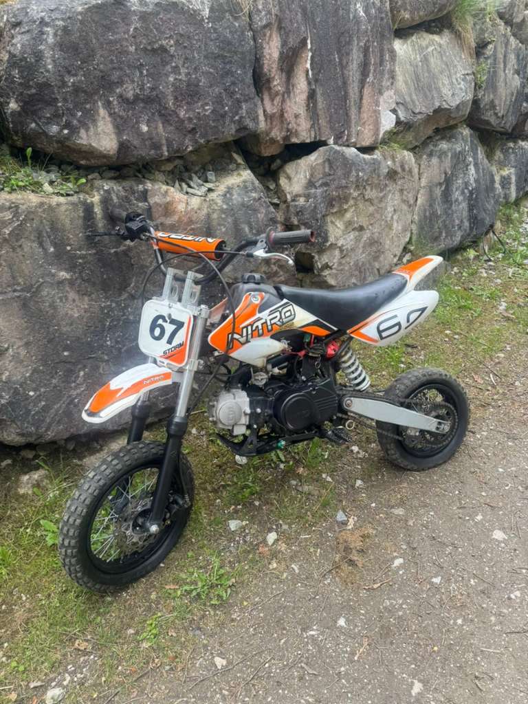 Nitro Motors Motocross 125cc Motocross