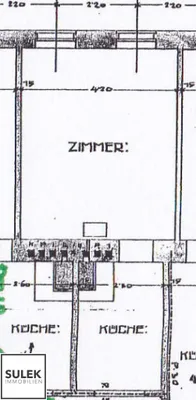 1-Zimmer-Gewerbeimmobilie mieten in Wien – 28 m², € 250 – Bild 9 von 9