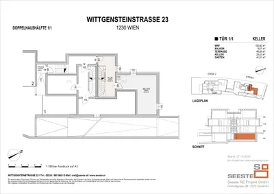 4-Zimmer-Haus kaufen in Wien – 150,02 m², € 1.448.000 – Bild 9 von 9