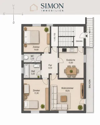8-Zimmer-Haus kaufen in Zell am See – 149 m², € 679.000 – Bild 23 von 23
