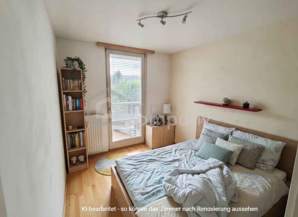 Dachgeschosswohnung mit 2 Balkonen in begehrter Lage von Graz-Andritz - Ansicht 2