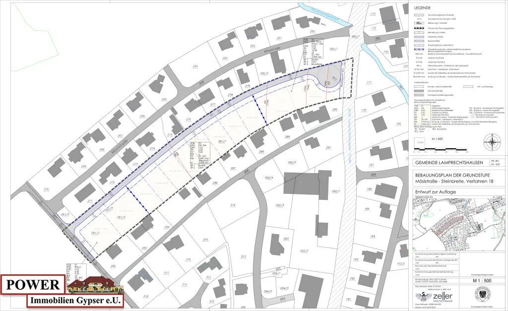 Großflächiges Baugrundstück für Wohnbau unweit von Salzburg !!! - Ansicht 3