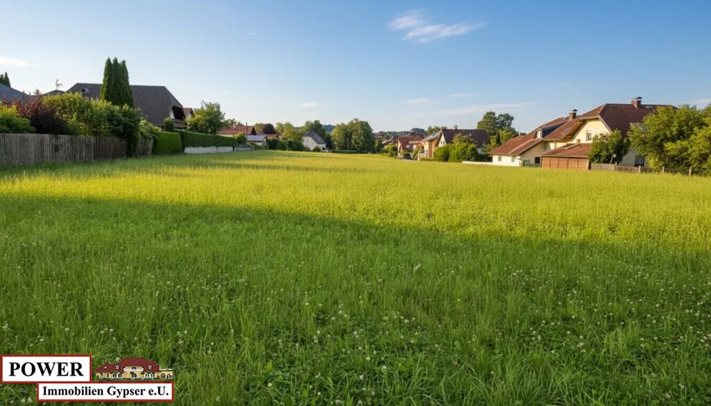 Großflächiges Baugrundstück für Wohnbau unweit von Salzburg !!! - Ansicht 2