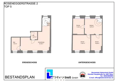 4-Zimmer-Wohnung kaufen in Steyr – 99,27 m², € 168.000 – Bild 12 von 12