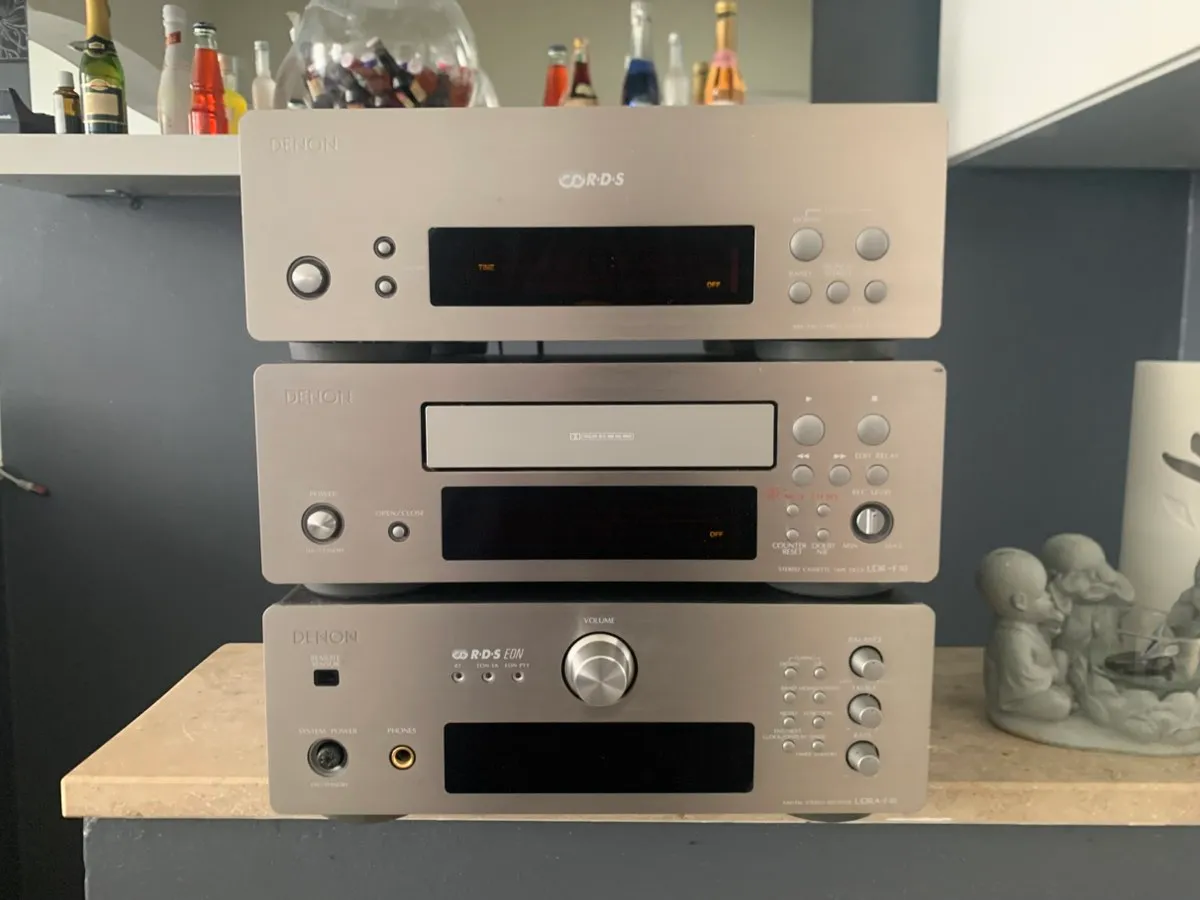 Used Denon UDR-F10 Tape recorders for Sale | HifiShark.com