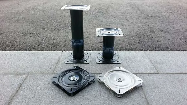 Bootssitzbasis 7 Zoll X 7 Zoll Bootssitz Sockel 3/4 -Zoll