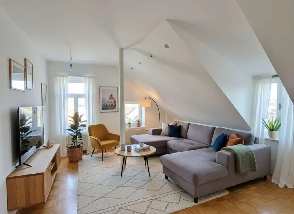 Großzügige 4-Zimmer-Wohnung auf 122 m² mit Top-Aufteilung !!! - Ansicht 2