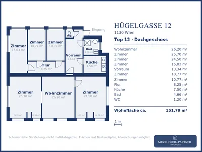 6-Zimmer-Wohnung kaufen in Wien – 151,79 m², € 639.000 – Bild 20 von 20