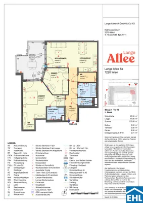3-Zimmer-Wohnung kaufen in Wien – 95,08 m², € 655.000 – Bild 12 von 12