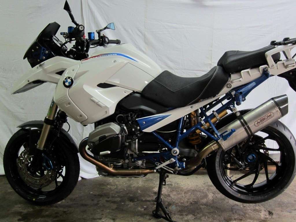 BMW R 1200 GS TÜ, 30 Jahre Sondermodell exklusives Einzelstück, typisiert! Enduro