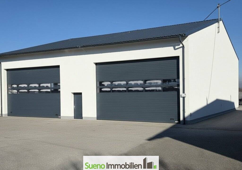 Moderne 500m² Industrie- oder Lager-Halle in 4551 Ried im Traunkreis zu vermieten – pohled 3